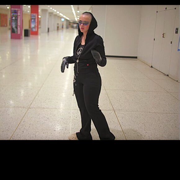 TWISTED HEART AMERICA 3 PIECE SWAVORSKI CRYSTAL Y2K VINTAGE - Picture 8 of 14